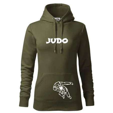 Judo nápis + postavy