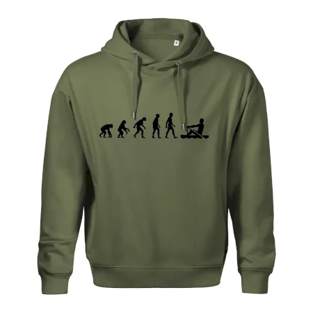 Evolúcia veslovanie 1 človek