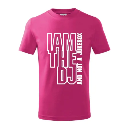 Iam the dj and not a jukebox na výšku