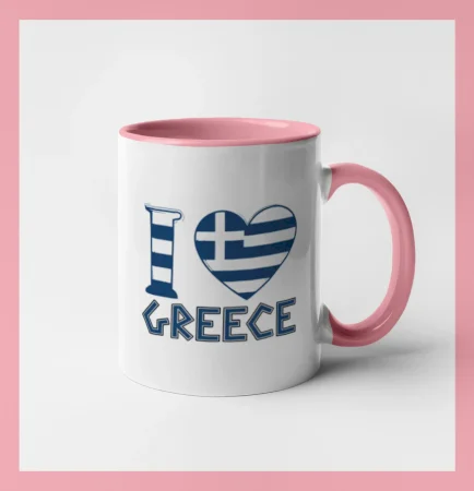 I love Greece