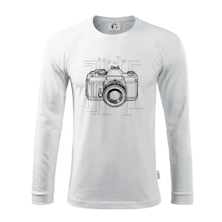 Nákres starý fotoaparát