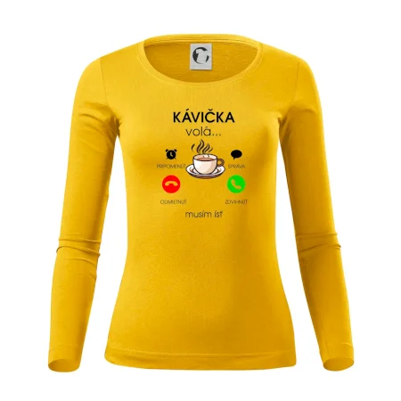 Kávička volá