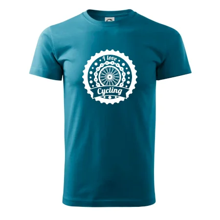 I love cycling - bicykel