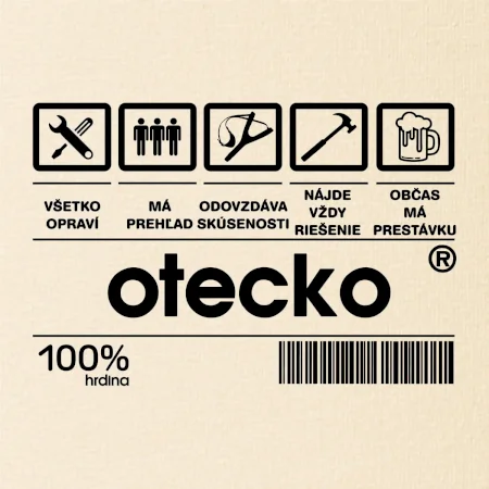 Čiarový kód - Otecko