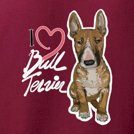 I love bull terrier
