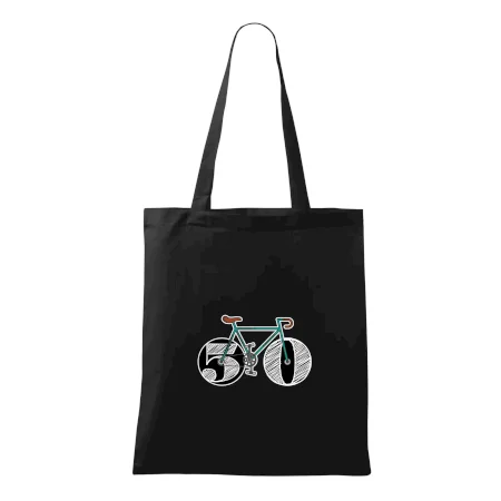 Narodeniny 50 rokov na bicykli