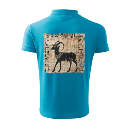 Egyptské hieroglyfy koza