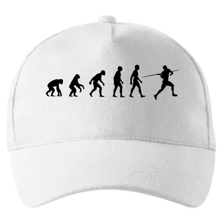 Evoluce hod oštěpem