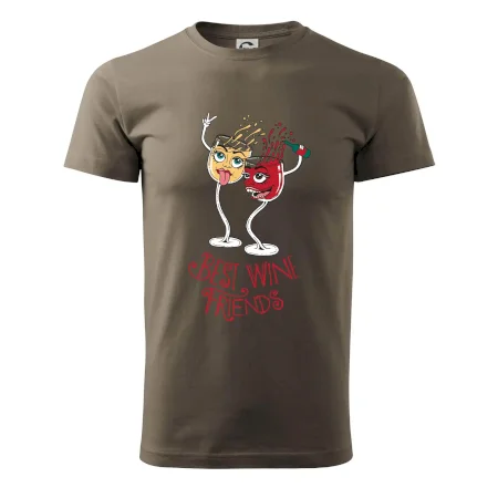 Best wine friends dancing (Pecka design)