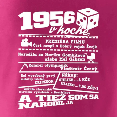 1956 v kocke
