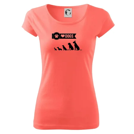 I love dogs - labka