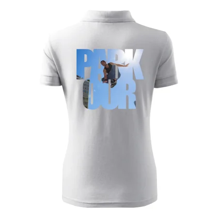 Parkour nápis nebo