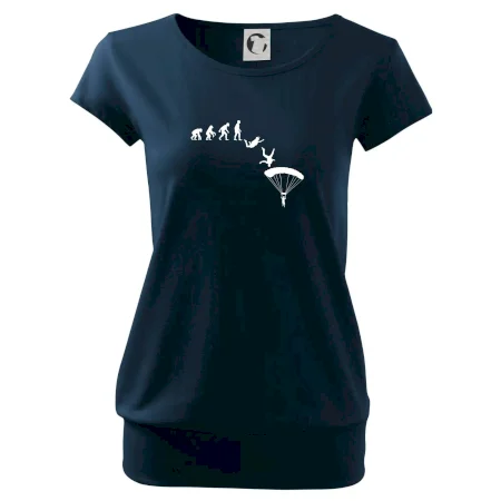 Evolúcia parašutista zoskok