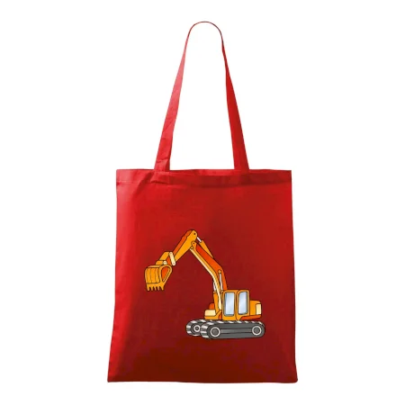 Bager bez nápisu oranžový