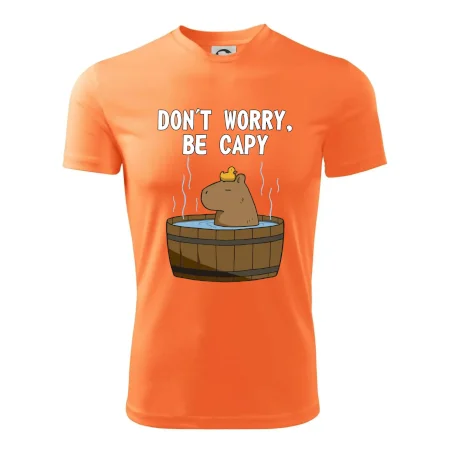 Don't worry be capy