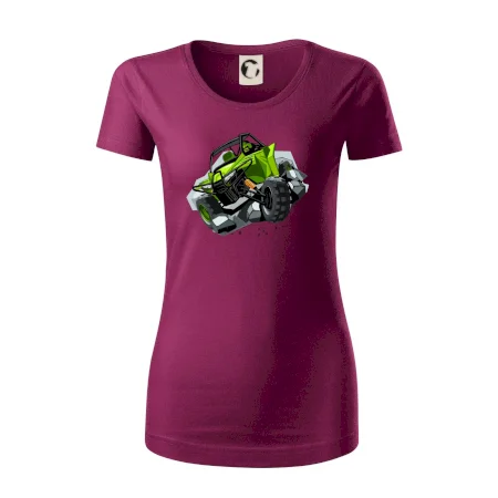 ATV bugina zelená