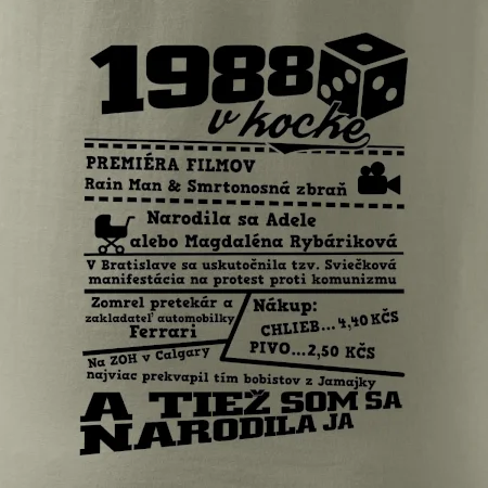 1988 v kocke
