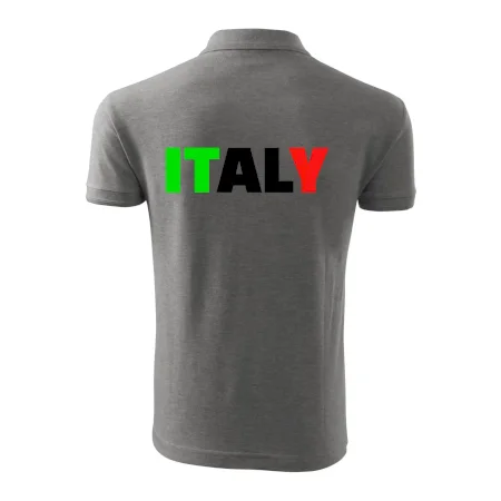 Italy Nápis