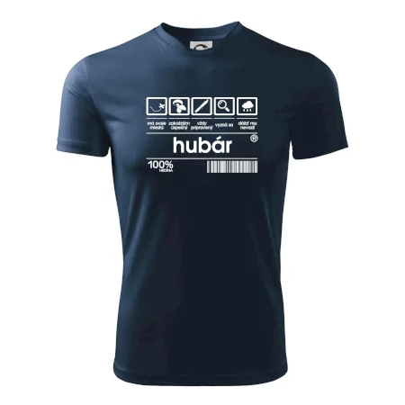 Čiarový kód - Hubár