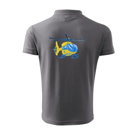 Vrtuľník rescue