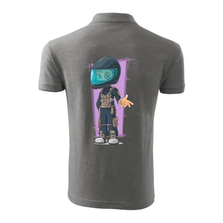 Vesmírny vojak fialový