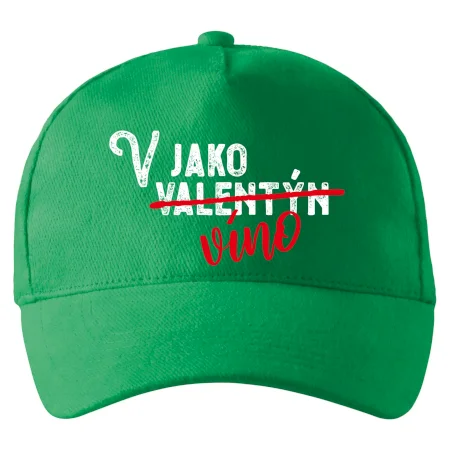 V jako Valentýn VÍNO