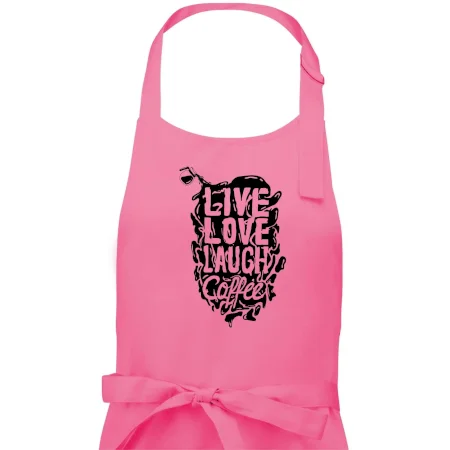 Live love laugh coffee