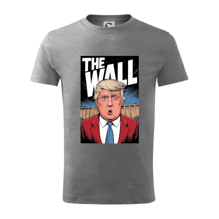 The wall Trump