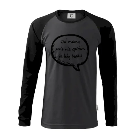 Keď mama povie nie, opýtam sa tety (vlastné meno)