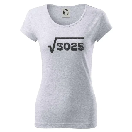 Narodeniny odmocniny 55