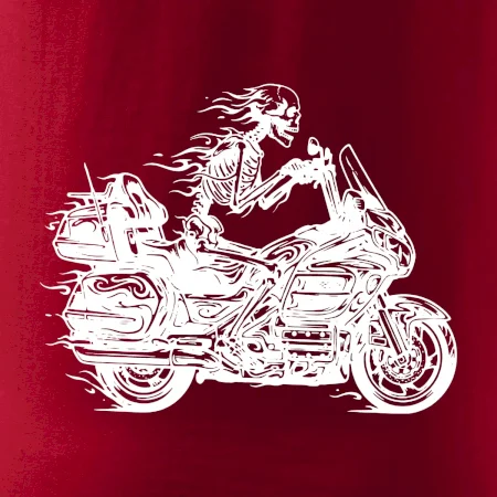 Cestovná motorka kostra