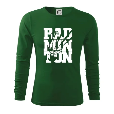 Badminton nápis