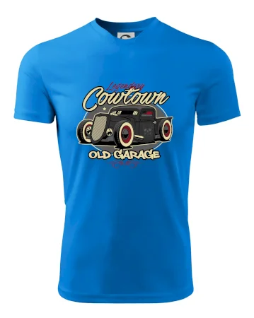 Legendary old car