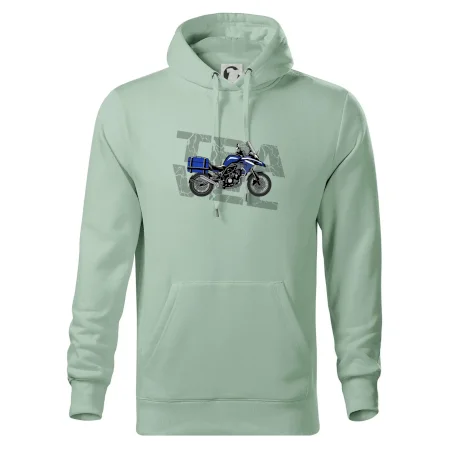 Cestovná enduro modrá