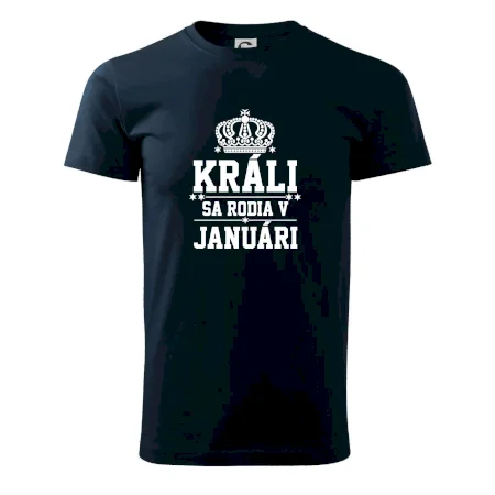 Králi sa rodia v januáry
