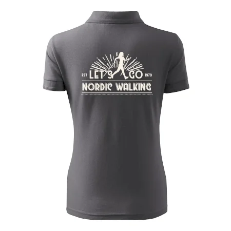 Let's go nordic walking - vintage