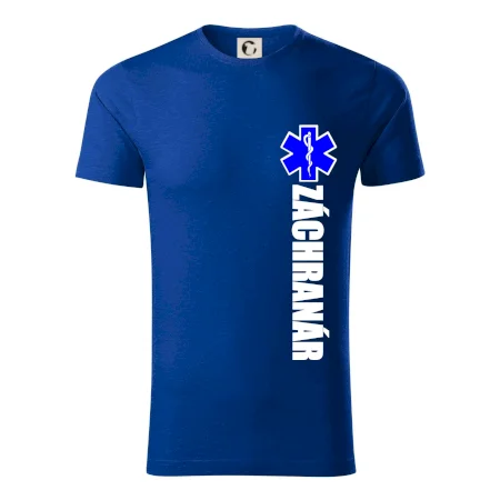 Nápis Záchranár + hviezda