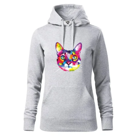 Mačka dúhová hlava