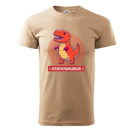 Dinosaurie mená - oranžový dinosaurus