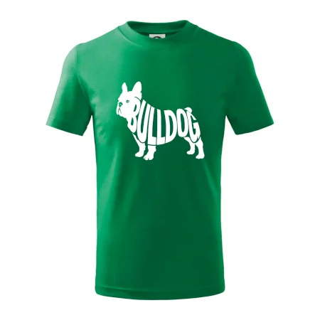 Bulldog nápis v tele
