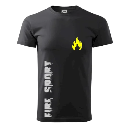 Hasiči - Váš názov - FLUO + Reflexná potlač