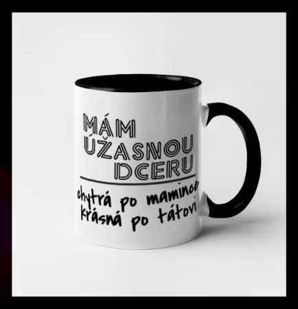 Mám úžasnú dcéru
