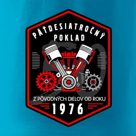 Päťdesiatročný poklad z pôvodných dielov od roku 1976