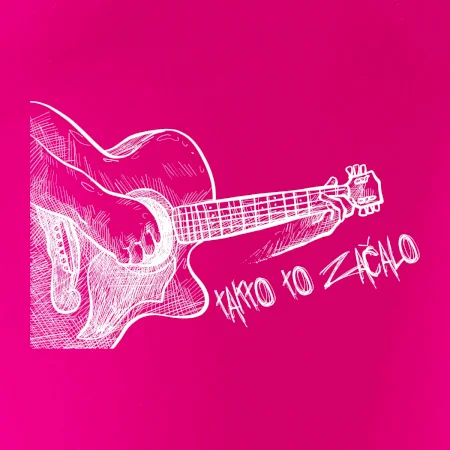 Gitara, takto to začalo