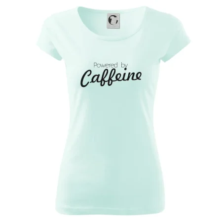 Powered by Caffeine