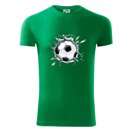 Futbalová lopta v triku