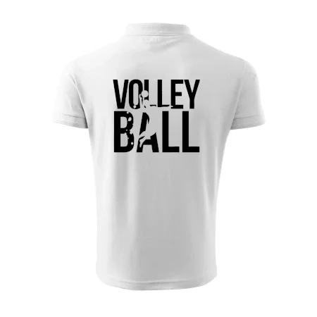 Volleyball nápis