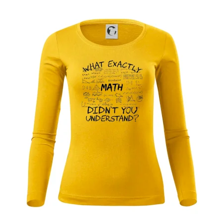 What exactly didnt you understand  - Math