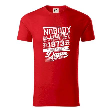 Nobody is perfect - 1973
