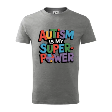Autism is my superpower barevný